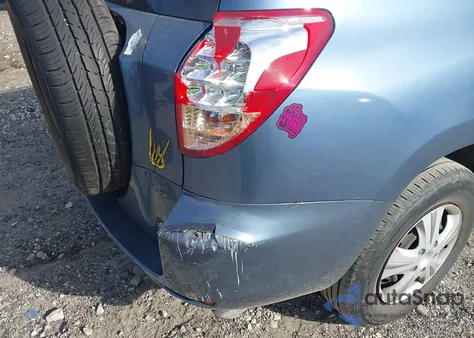 2008 Toyota Rav4 from USA, damaged, VIN JTMZD33VX85084315